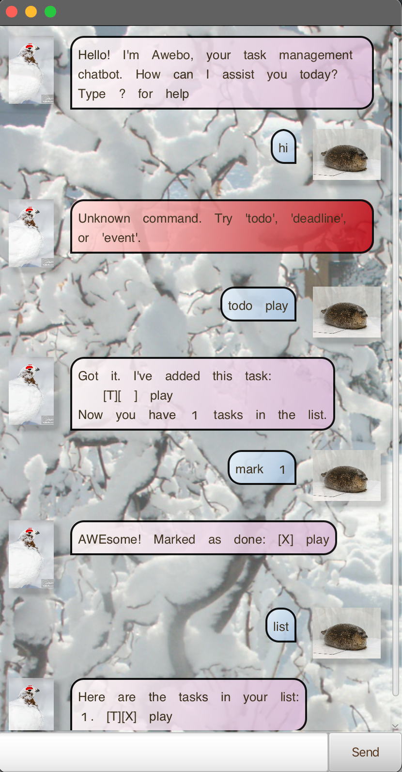 Product screenshot
